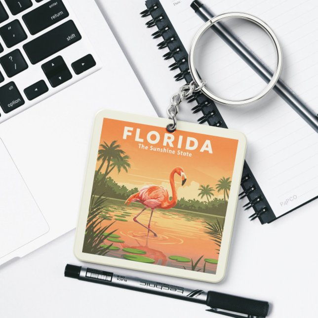 Vintage Florida Key Ring (Creator Uploaded)