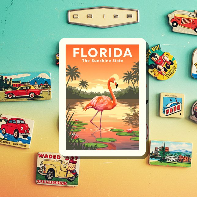 Vintage Florida Magnet (Creator Uploaded)