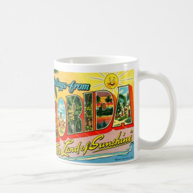 Vintage Florida Mug (Right)