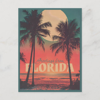 Vintage Florida Postcard