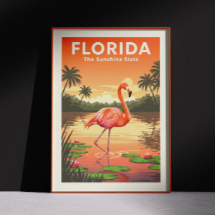 Vintage Florida Poster