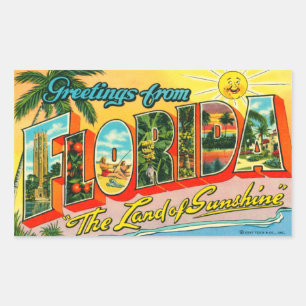 Vintage Florida Sticker
