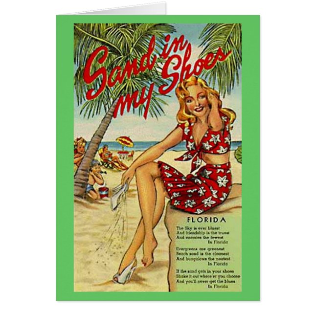 Vintage Florida, USA - (Front)