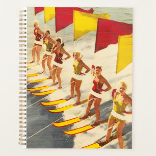 Vintage Florida Water Show Planner