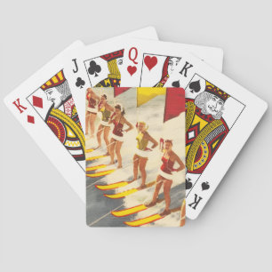 Vintage Florida Water Show Playing Cards