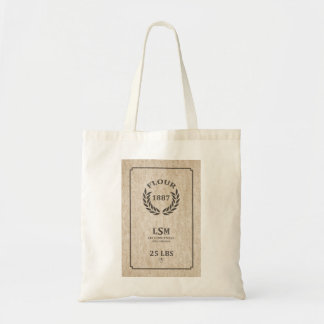 Vintage Flour Sack Tote Bag