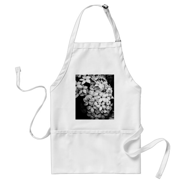 Vintage Flower and Garden Design Standard Apron (Front)