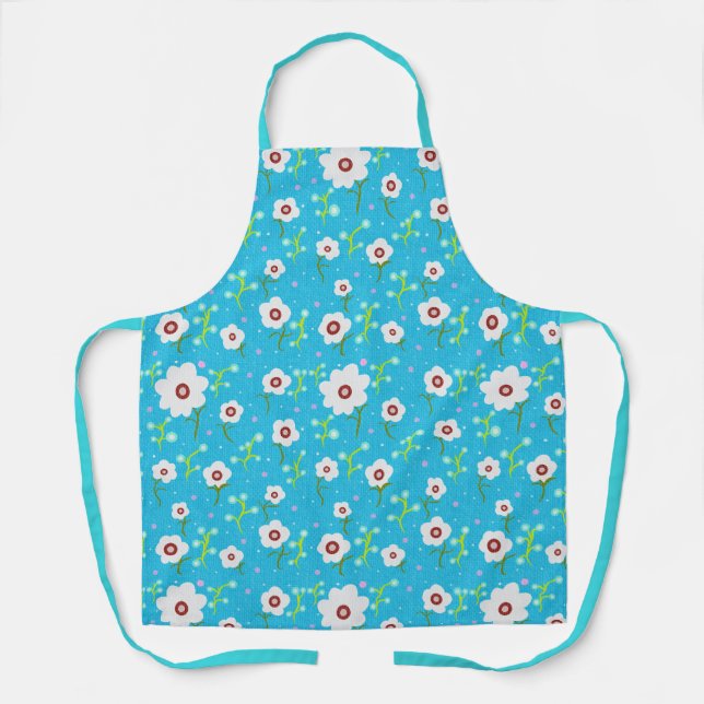 Vintage Flower Apron (Front)