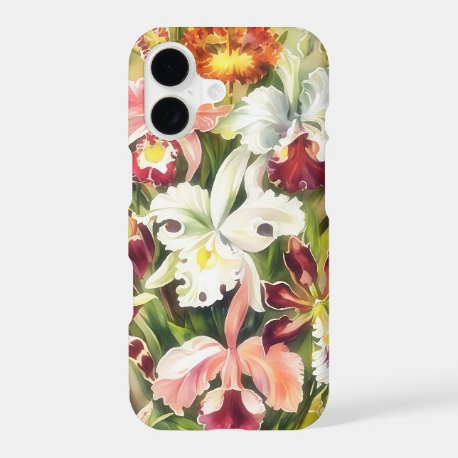 Vintage Flower Art Floral Lily  (Back)