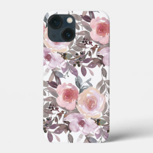 vintage flower iPhone 13 mini case