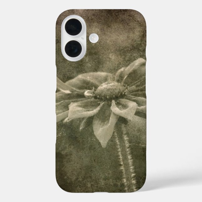 Vintage Flower Case-Mate iPhone Case (Back)