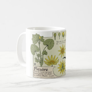Vintage Flower Coffee Mug