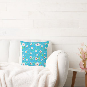 Vintage Flower Cushion