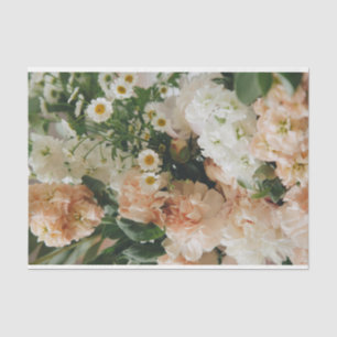 Vintage Flower Decoupage Decoupaging Floral Tissue Paper