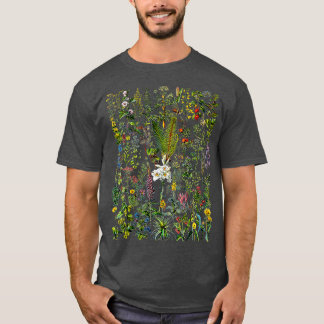 Vintage Flower  Flower  Plant  Gardening  T-Shirt