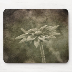 Vintage Flower Mouse Pad