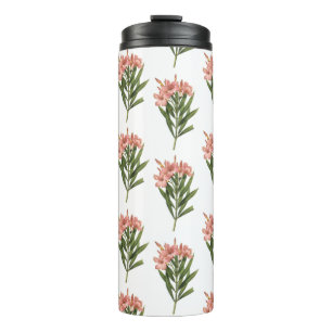 Vintage Flower pattern tumbler
