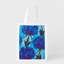 Vintage flower patterns, elegant Art Nouveau pocho