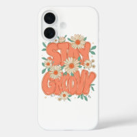 Vintage Flower Power and Daisy Graphic