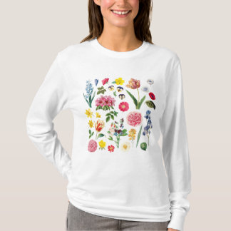 Vintage Flower, Vintage Botanical, Wildflower T-Shirt