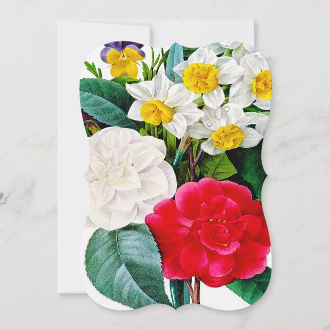 Vintage Flowers (Front)