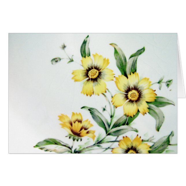 Vintage Flowers (Front Horizontal)