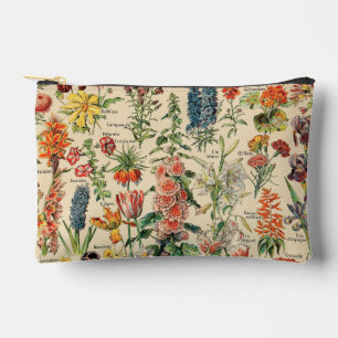 Vintage Flowers Accessory Pouch