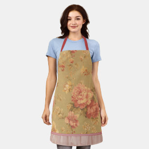 Vintage Flowers Apron