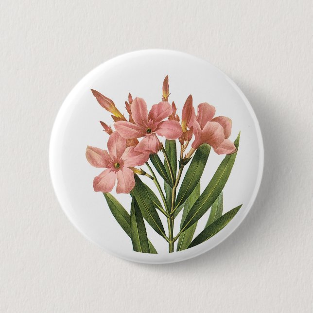 Vintage Flowers button 3 (Front)