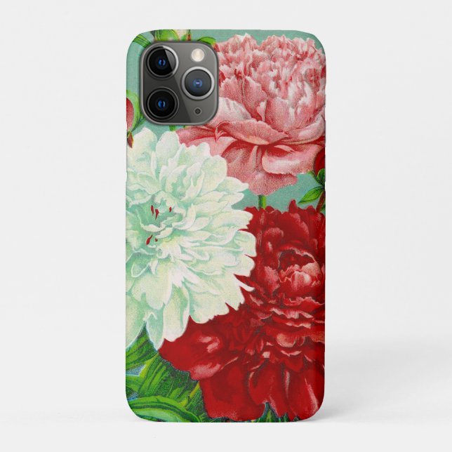 Vintage flowers Case-Mate iPhone case (Back)