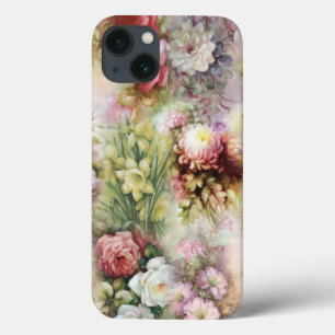 Vintage Flowers iPhone 13 Case