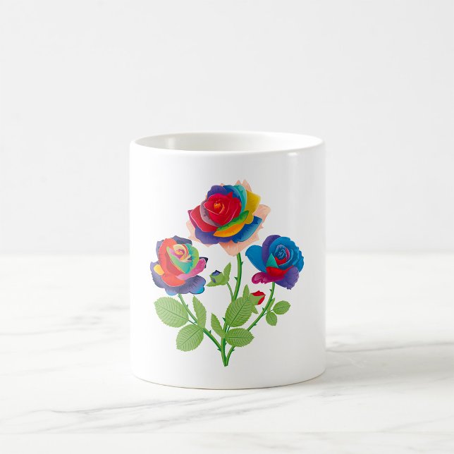 Vintage Flowers Coffee Mug (Creator Uploaded)