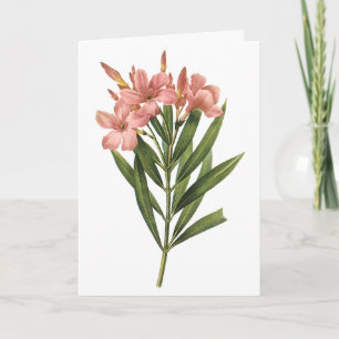 Vintage Flowers custom greeting card 3