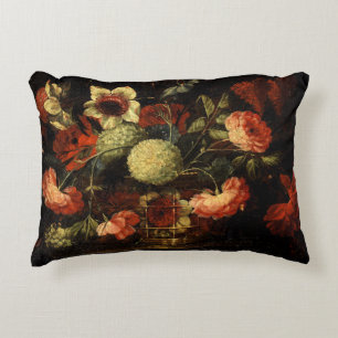Vintage Flowers Decorative Cushion