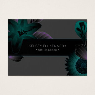 vintage flowers elegant funeral