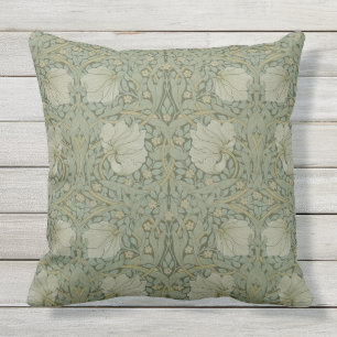 Vintage Flowers Floral William Morris Pimpernel Cushion
