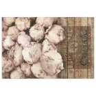 Vintage Flowers in Coffee Crate Decoupage