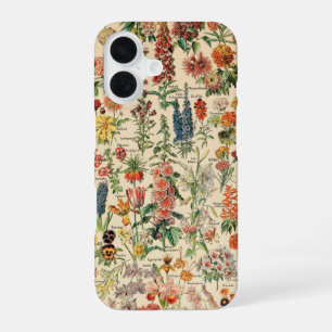 Vintage Flowers iPhone 16 Case