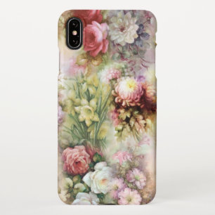 Vintage Flowers iPhone Case