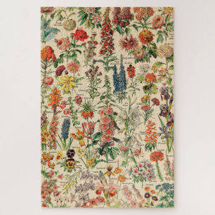 Vintage Flowers Jigsaw Puzzle