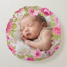 Vintage Flowers & Leaves Frame - Square 1 + text