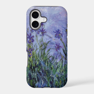 vintage flowers lilac-irises-1917 monet.