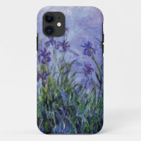 vintage flowers lilac-irises-1917 monet.