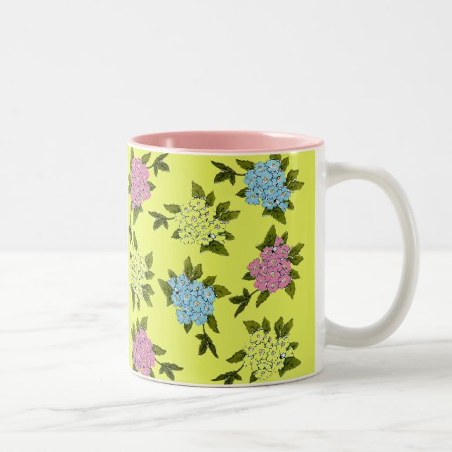 Vintage Flowers Mug (Right)