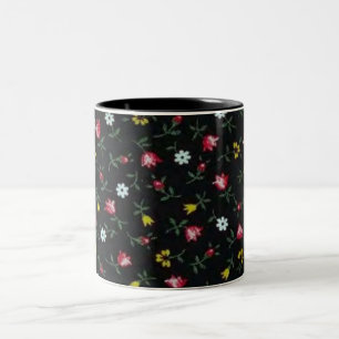 Vintage Flowers Mug