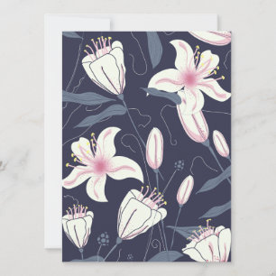 Vintage Flowers pattern
