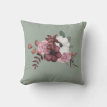 Vintage Flowers Pillows