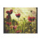 Vintage flowers Postcard