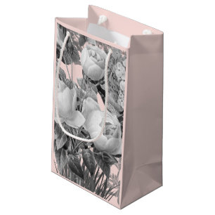 Vintage Flowers Small Gift Bag