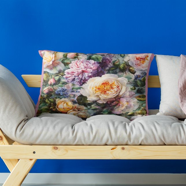 VINTAGE FLOWERS SPRING SEASON PILLOWCASE (Creator Uploaded)